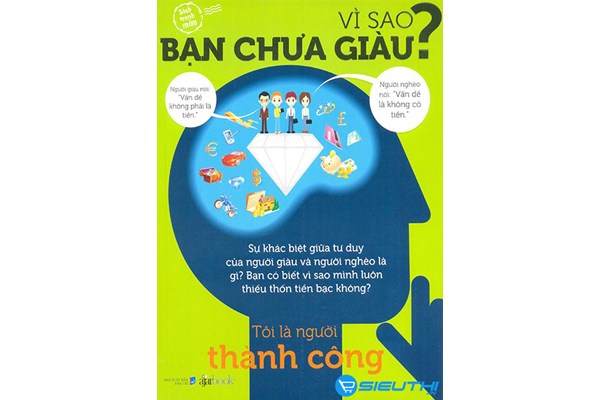 Bật mí lý do sao bạn nghèo mãi chưa giàu